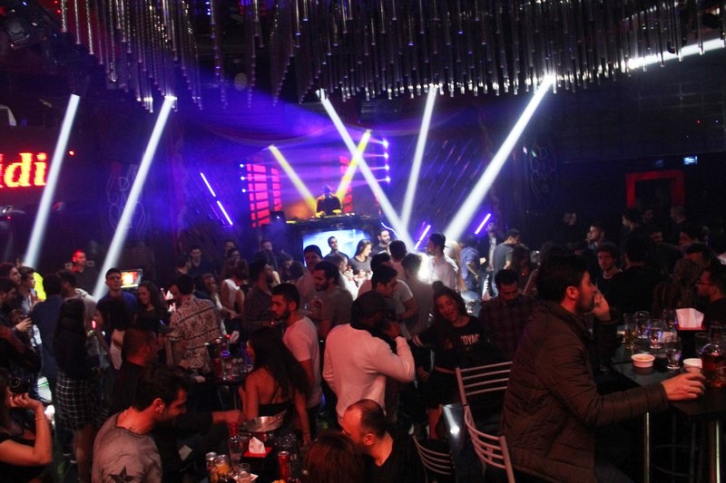 African Night by Lasgidi Beirut